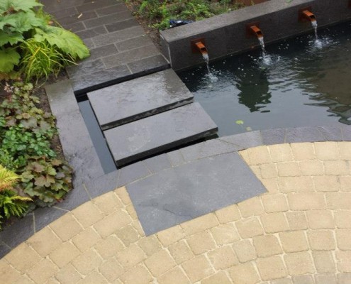 Garden Design and Landscapers in Edinburgh